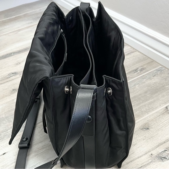 Prada Re-Nylon Large Flap Padded Shoulder Bag - Picture 7 of 16